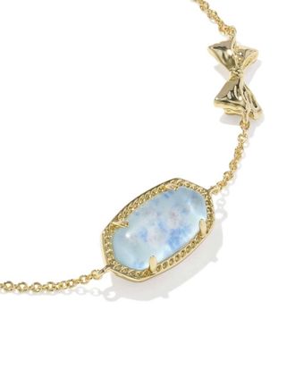 Kendra Scott Elisa Necklace In Blue Romance