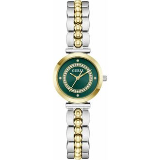 Guess Gw0994L3 Horloge - Dames - Accessoires - Geel - Maat: ONE Size