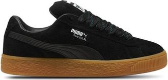 Puma Mens PUMA Suede XL Flecked - Shoes Black/Black Size 10.0