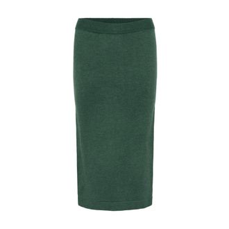 Saint Tropez Gonna MilaSZ - - Skirts - Donna - Verde - S