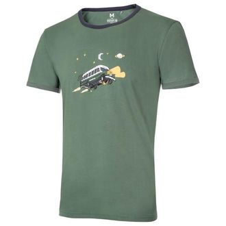 Oc&uacute;n Classic T Organic Magic Bus T-Shirt f&uuml;r Herren | oliv