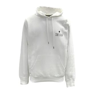 Marcelo Burlon Hoodies, male, White, Size: XS F5Camahs045