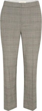 Part Two Dames, Broeken, Grijs, Maat: 3XL