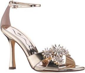 Nina Dawn Sandal in Platino at Nordstrom Rack, Size 8.5