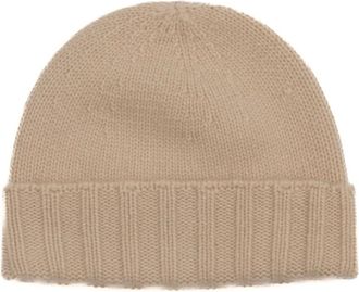 Drumohr Accessoires, Heren, Bruin, ONE Size, Kasjmier, Cuffia