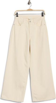 Current Elliott Denim Pants in Ivory at Nordstrom Rack, Size 26