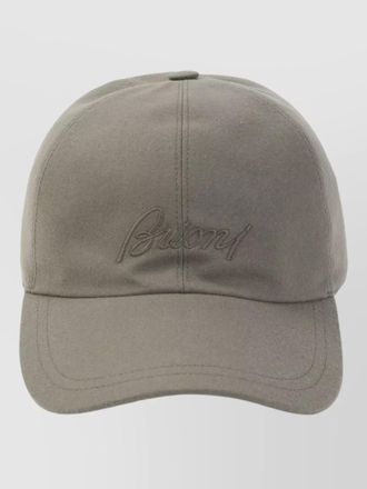 Brioni cashmere baseball cap