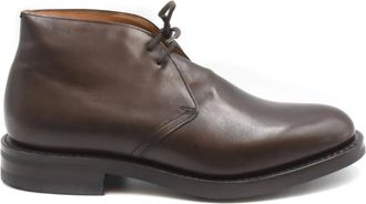 Churchs Enkellaars - Heren - Schoenen - Bruin - Maat: 40 1/2 EU Leer