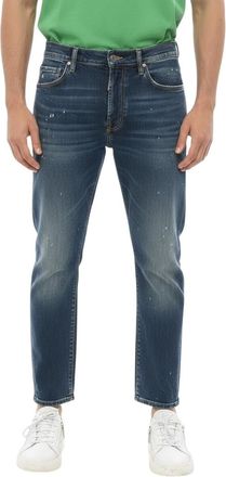 Dsquared2 Dark Blue Mid Rise Jeans