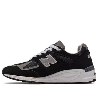 New Balance 990v2 Made in USA Black Grey M990BL2