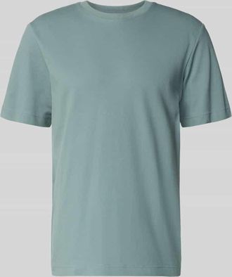 Tom Tailor Regular Fit T-Shirt aus Baumwoll-Mix in Mint, Gr&ouml;&szlig;e XXXL
