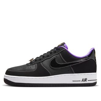 Nike Air Force 1 Low 07 LV8 EMB World Champ - Lakers DR9866-001