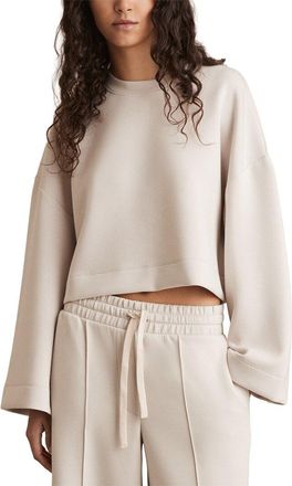 Reiss Freya Cloud Crop Jumper
