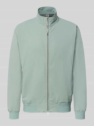Cinque Blouson mit Zweiwege-Rei&szlig;verschluss Modell SCRIP in Mint, Gr&ouml;&szlig;e XXL