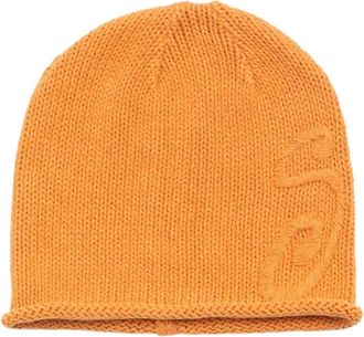 St&uuml;ssy S Knit Skullcap Orange 1321260-ORAN