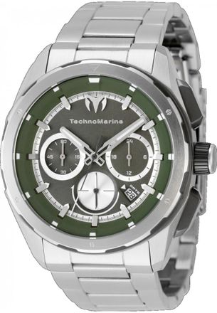Technomarine TM-318104 Mens Ocean Nomad Watch - Silver - One Size