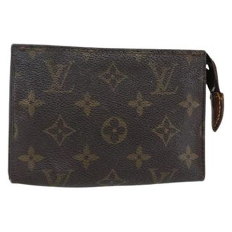 Louis Vuitton Pochette in Tela Pre-owned - - Pre-owned - Donna - Marrone - ONE SIZE