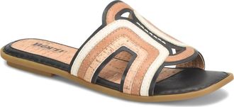 Born Womens Hyannis Sandals In Black