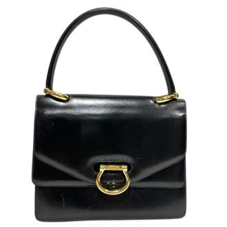 Celine Pre-owned Handbags, female, Black, Size: ONE SIZE Pre-owned Vintage Handbag