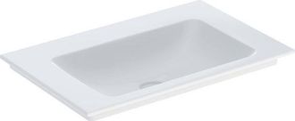 Keramag Keramag - Geberit One Muebles Lavabo Salida Vertical, 75x14x48cm