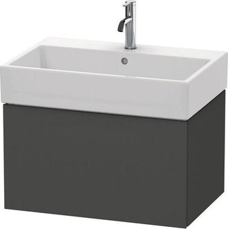 Duravit L-cube Mueble De Pared, 1 Extra&iacute;ble, 68,4 X 45,9 Cm, Para - Duravit