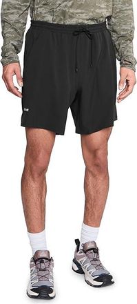 Marmot Upbeat Shorts 7 Mens Workout Black : 2XL 7, Polyester