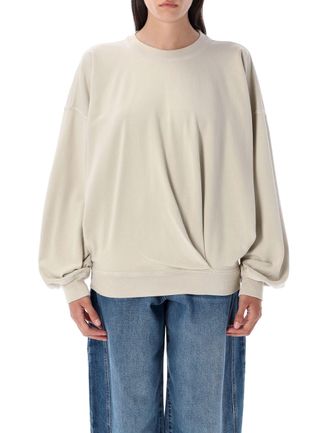 Isabel Marant Sauria Relaxed Crew Neck Sweatshirt