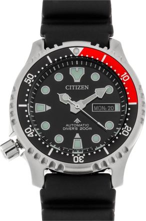 Citizen Promaster Marine Automatic - unisex - Horloges - Zwart - ONE Size - Accessoires
