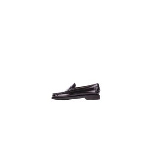 Sebago Loafers, female, Black, 7 UK, Dan Po Lt
