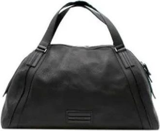 Dior Pre-owned Leather travel-bags - Dames - Vintage Handtas - Zwart - ONE Size - Leer - Vintage