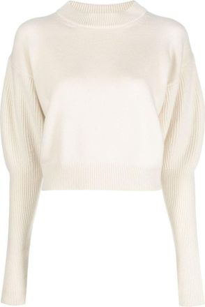 Alexander McQueen Cropped jumper