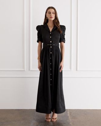 Aqua Blu Australia Eloise Dress in Fonce at Nordstrom, Size X-Large