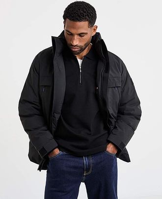Tommy Hilfiger Padded Jacket - Black