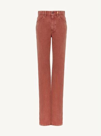 Chlo&eacute; Mujer, Pantalones, Marr&oacute;n, Talla: W29