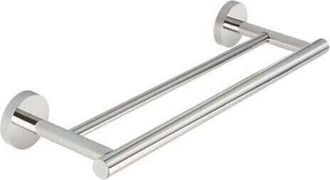 OEM Toallero De Ba&ntilde;o De Doble Barra, Soporte Para Toallas De Pared, Toallero De Acero Inoxidable Sus304 Cromado Pulido, Longitud