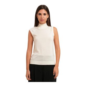 HUGO BOSS Mujer, Camisetas, Beige, Talla: L