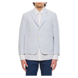 Thom Browne Uomo, Giacche, Blu, S, new