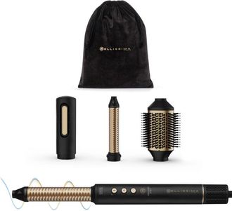 Bellissima Bellissima Prodigy 4 In 1 Herramienta De Peinado Con M&uacute;ltiples Accesorios Caliente Negro, Oro 1200 W 2,5 M
