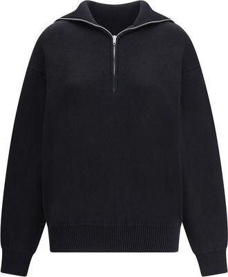 Balenciaga Black Cotton Womens Sweatshirt