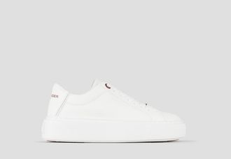 Alexander Smith London Woman Deconstructed in white nappa leather