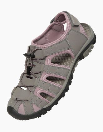 Mountain Warehouse Womens Mountain Warehouse Womens/Ladies Trek Sandals - Pink - Size: 4