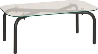 Atmosphera Mesa De Centro Negra H&eacute;cate 110x60cm Atmosphera Cr&eacute;ateur DInt&eacute;rieur