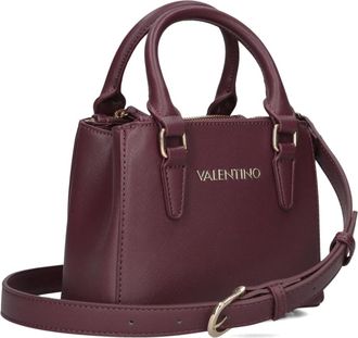 Valentino Tassen, Dames, Paars, ONE Size, Wol, Elegante herfst/winter schoudertas