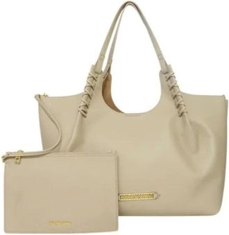 Love Moschino Mujer, Bolsos, Beige, Talla: ONE Size