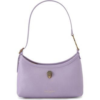 Kurt Geiger Kurt Sling Leather Shoulder Bag in Lilac at Nordstrom
