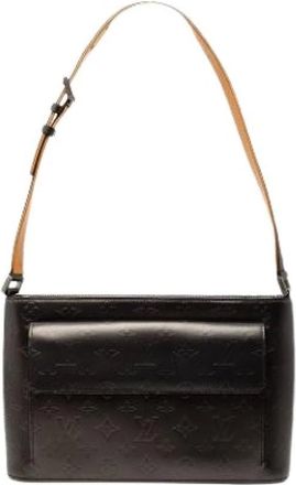Louis Vuitton Pre-owned Shoulder Bags, female, Gray, Size: ONE SIZE Pre-owned The Alston