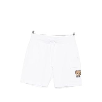 Moschino Logo-print Track Shorts
