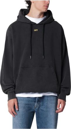 Off-white Hombre, Sudaderas, Negro, Talla: M