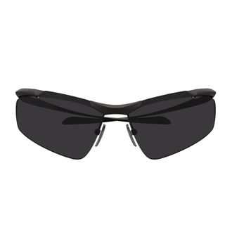 Balenciaga Sunglasses Bb0462 S 001 Grey/Grey Unisex