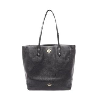 Coach Borsa Tote Pre-owned in Pelle - - Pre-owned - Donna - Nero - ONE SIZE